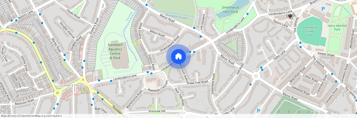 Londonderry Lane, Smethwick, West Midlands, B67