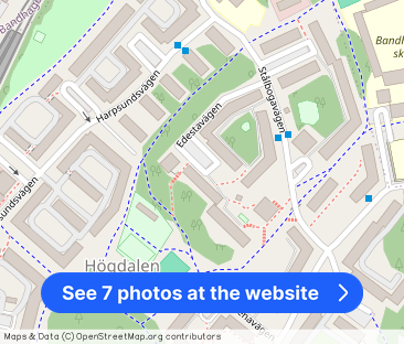 Edestavägen, Bandhagen - Photo 1