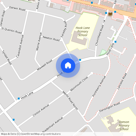 Hook Lane, Welling, Kent, DA16