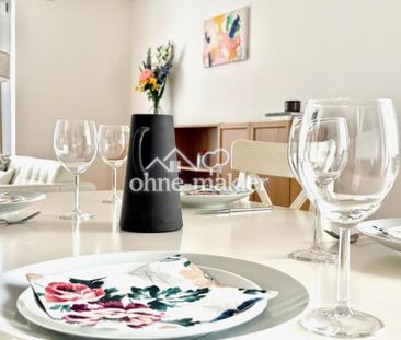 Hochwertig möbliert | U1/U3 5 Min | Balkon - Foto 3