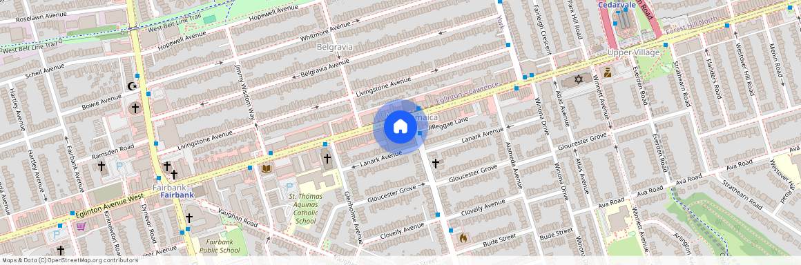 1603 Eglinton Avenue, Toronto