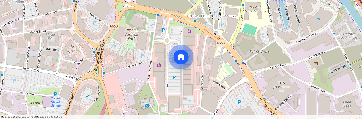One Brewery Wharf, Waterloo Street, Leeds, West Yorkshire, LS10