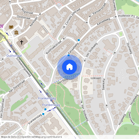 Van Stolkweg 14-5, Van Stolkpark en Scheveningse Bosjes, 2585JR, Den Haag