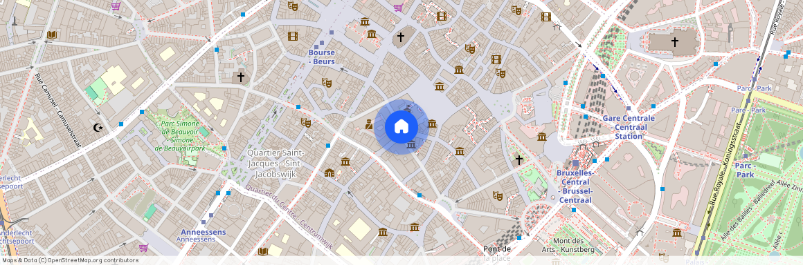 Rue de l'Etuve, 1000, Bruxelles