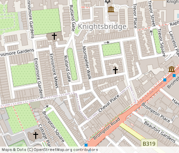 The Corner House, Montpelier Walk, Knightsbridge, London SW7 - Photo 1