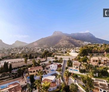 2 room luxury Apartment for rent in Calpe, Valencia - Photo 3