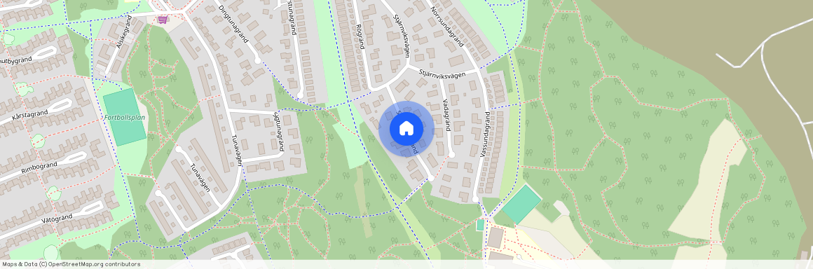 Söderforsgränd, Upplands Väsby