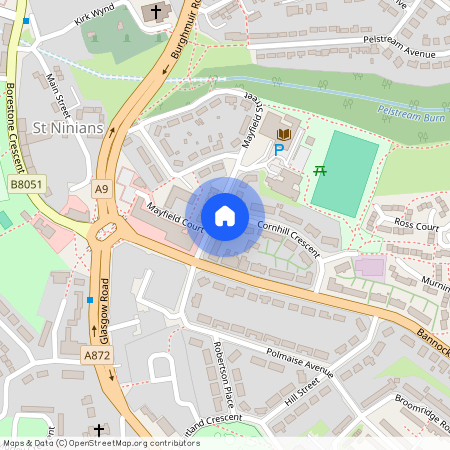 Mayfield Street, St. Ninians, Stirling, FK7