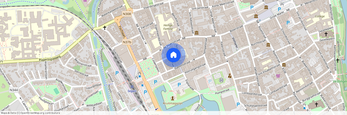 Doorgangstraat 17 - - 8900 Ieper