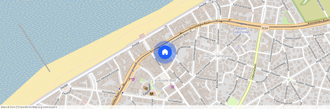 Guido Gezelleplein 2 / 0202, 8670 Koksijde