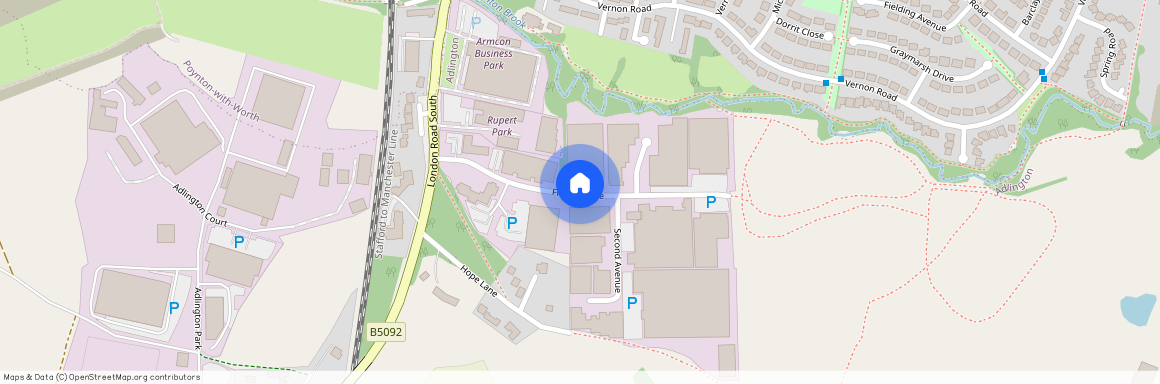 First Avenue, Poynton, SK12