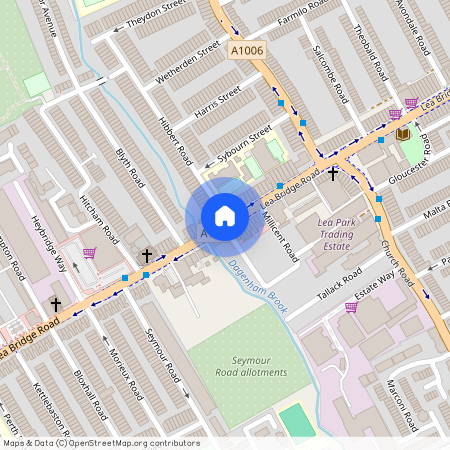 Lea Bridge Road, Leyton E10