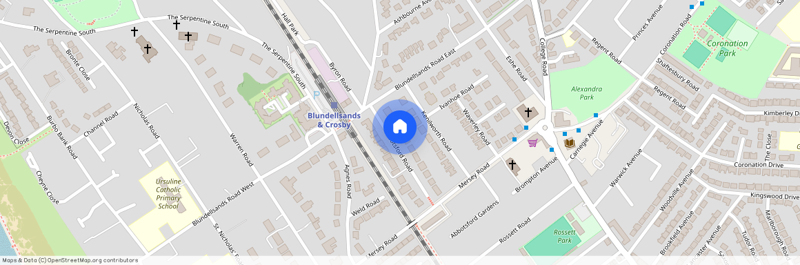 Abbotsford Road, Blundellsands, Crosby, Liverpool