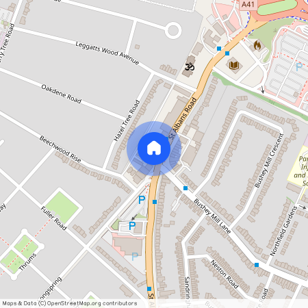 Gladesmere Court, Hertfordshire WD24