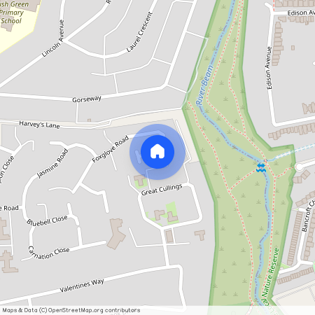 Dandelion Close, Rush Green RM7