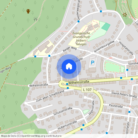 Tönisheider Straße 71, 42553 Nordrhein-Westfalen - Velbert