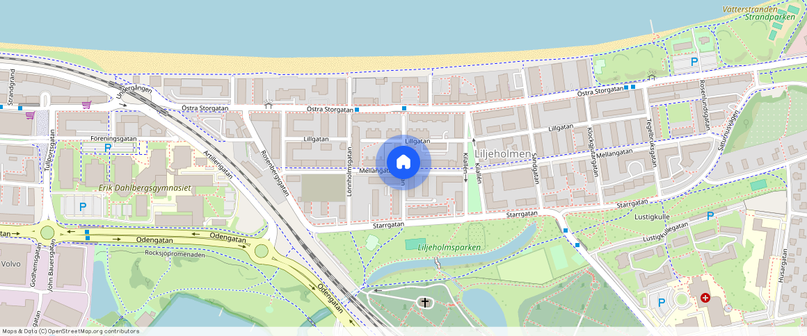 Bomgatan, Jönköping