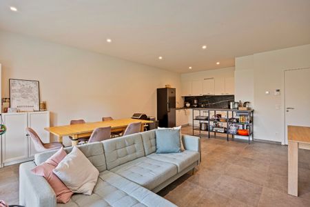 Gelijkvloers appartement met 2 slaapkamers te huur in Diest - Foto 2