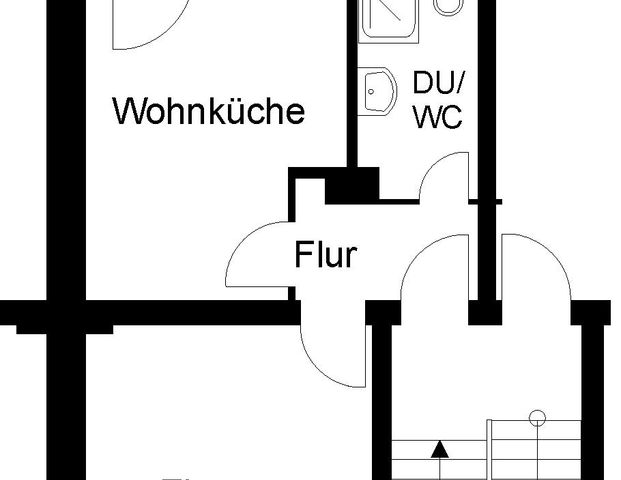 Gemütliche 1-Zimmerwohnung in Querum - Photo 1