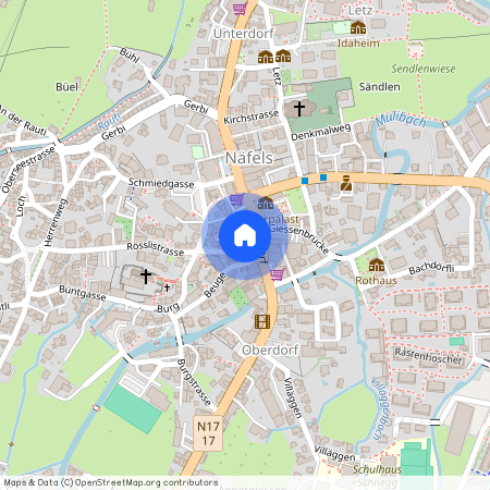 8752, Näfels, Rösslistrasse, 2a