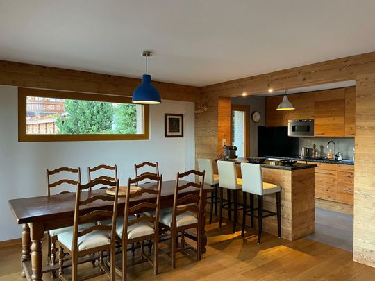 Spacious 3.5 room furnished and equipped apartment - Photo 1