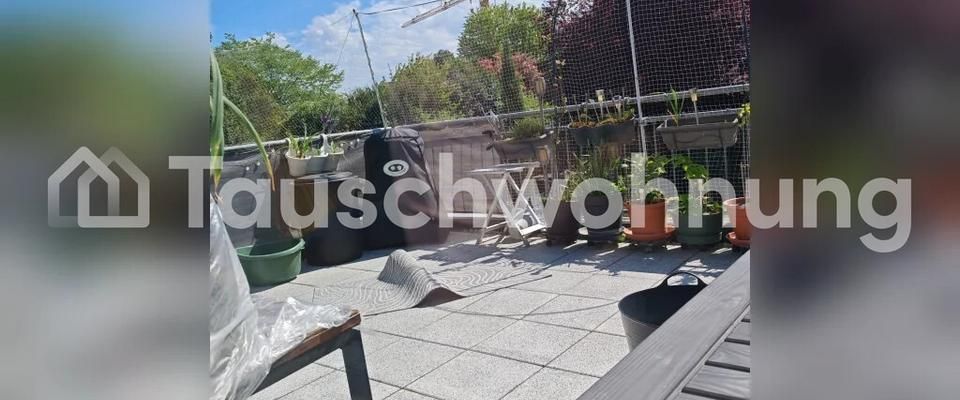 TAUSCHWOHNUNG Riesen Balkon, EBK und 3 ParteienHaus - Photo 1