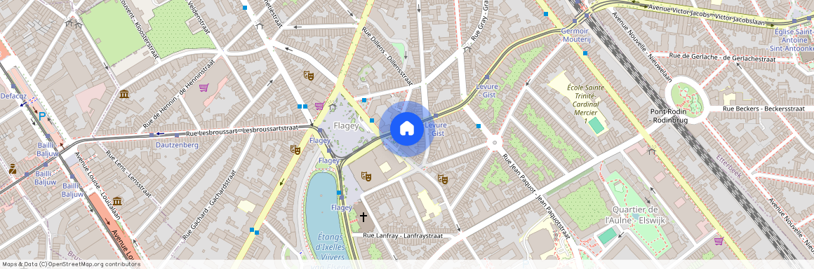 Rue de la Brasserie - Brouwerijstraat 158, 1050 Ixelles - Elsene, Belgium