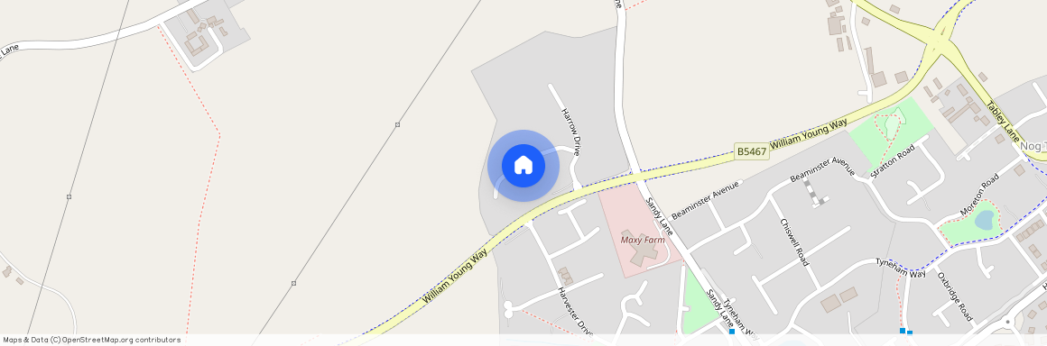 Tiller Road, Cottam
