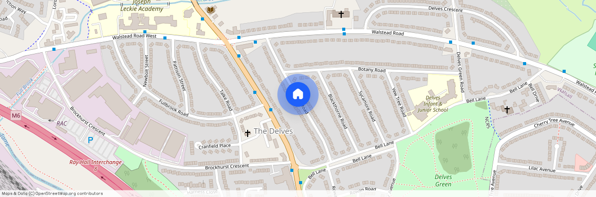 Hawthorne Road, Walsall, WS5