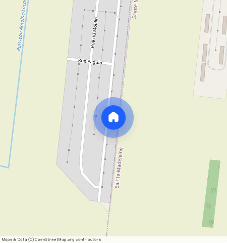 ** Rue du Ruisseau, Les Maskoutains, Les Maskoutains, Montérégie, J0H 1S0