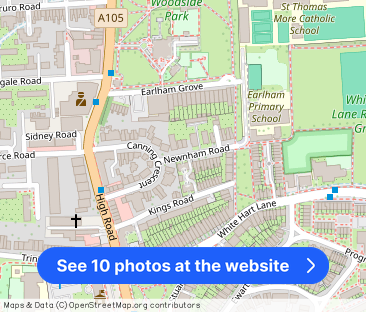 Newnham Road, Wood Green, London, N22 - Photo 1