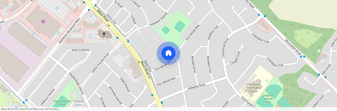 Ontario, 689 Four Winds Way – #54, Mississauga