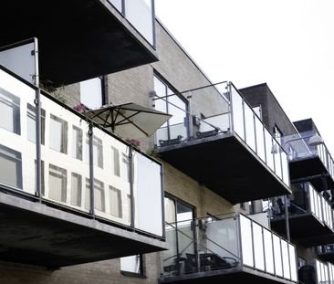 Egedal stationsby - 2 vær. lejebolig med altan med fin udsigt og go... - Photo 5