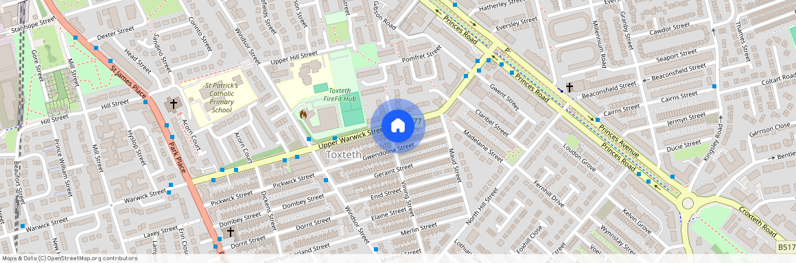 142, Upper Warwick Street L8