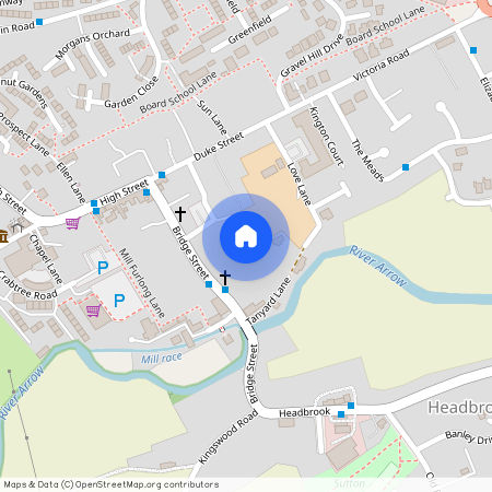 Market Hall Street, Kington, HR5