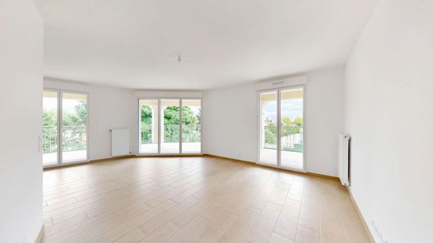Location appartement 3 pièces, 66.00m², Le Plessis-Robinson - Photo 1