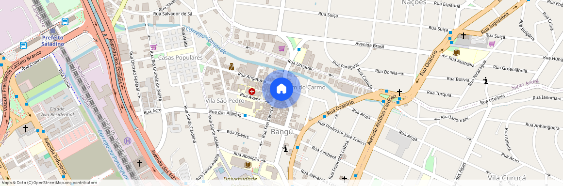 Rua Paulina Isabel De Queiros, 333, Santo André, Santo André - SP, 09210-260, Brazil