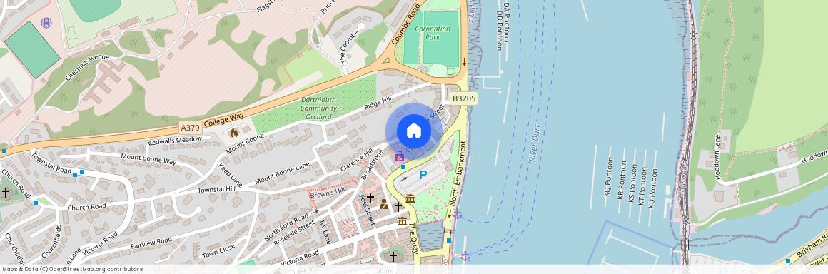 Undercliffe, Dartmouth