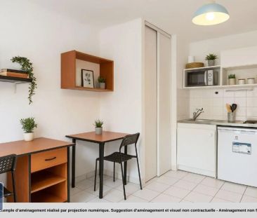 Appartement à louer 1 pièce 16.96m² - Photo 4