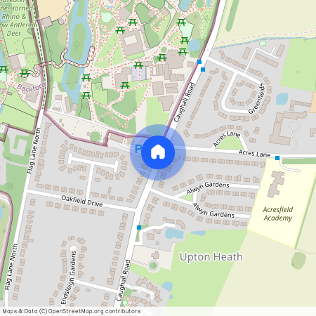 Caughall Road, Chester CH2