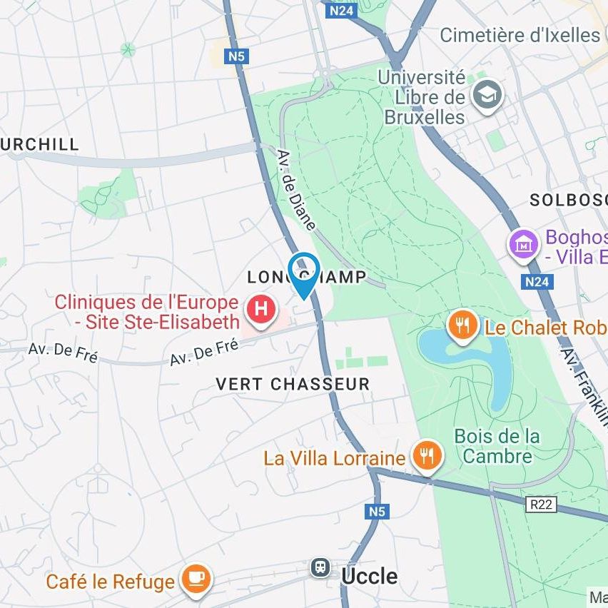 Appartement met drie slaapkamers in Uccle - Foto 1