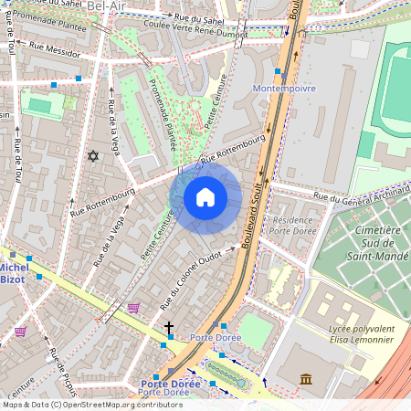 13B Rue du Colonel Oudot, 75012, Paris
