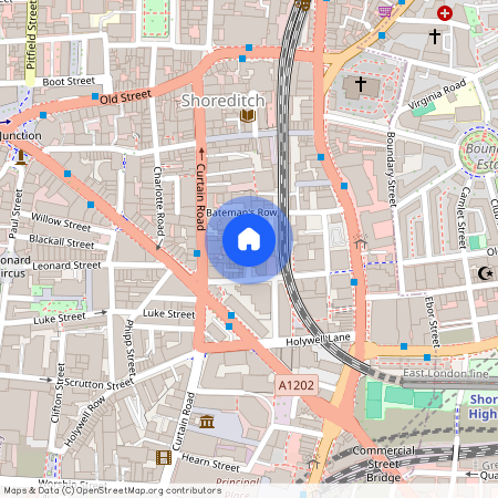 New Inn Broadway, Shoreditch, EC2A