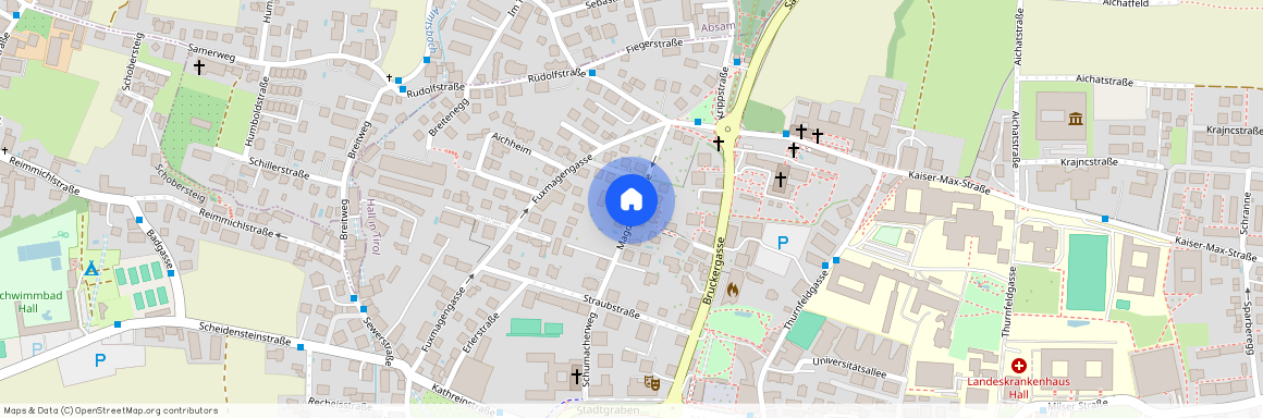 6060 Hall in Tirol, Magdalenastraße