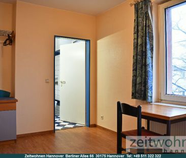 Kleefeld, 1 Zimmer Apartment, DSL flatrate inklusive! - Foto 1