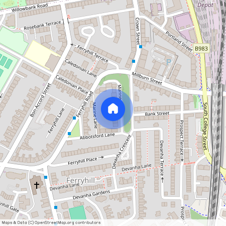 Marine Terrace, Ferryhill, Aberdeen, AB11