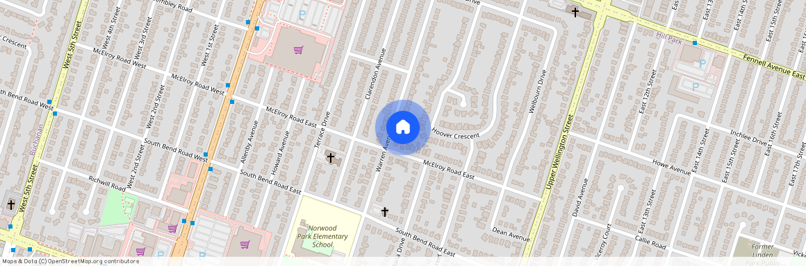 99 WARREN Avenue Unit# Upper, Hamilton