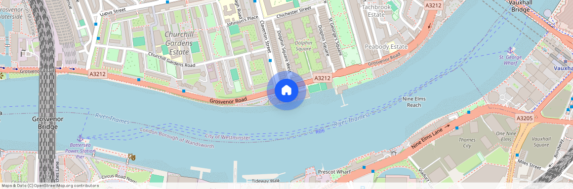 Grosvenor Road, Pimlico, SW1V