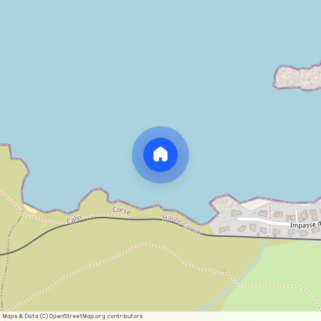 20220, La Ville De L'Île-Rousse