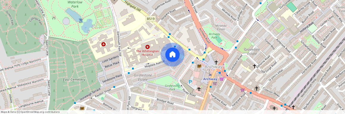 Salisbury Walk, N19